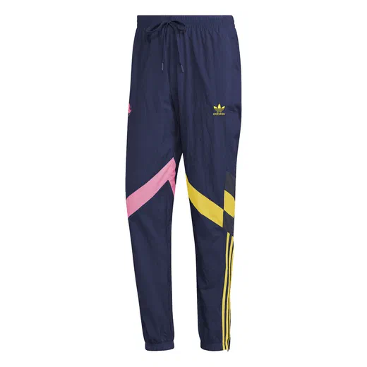 Pantalon survêtement Juventus Lifestyle bleu rose 2024/25
