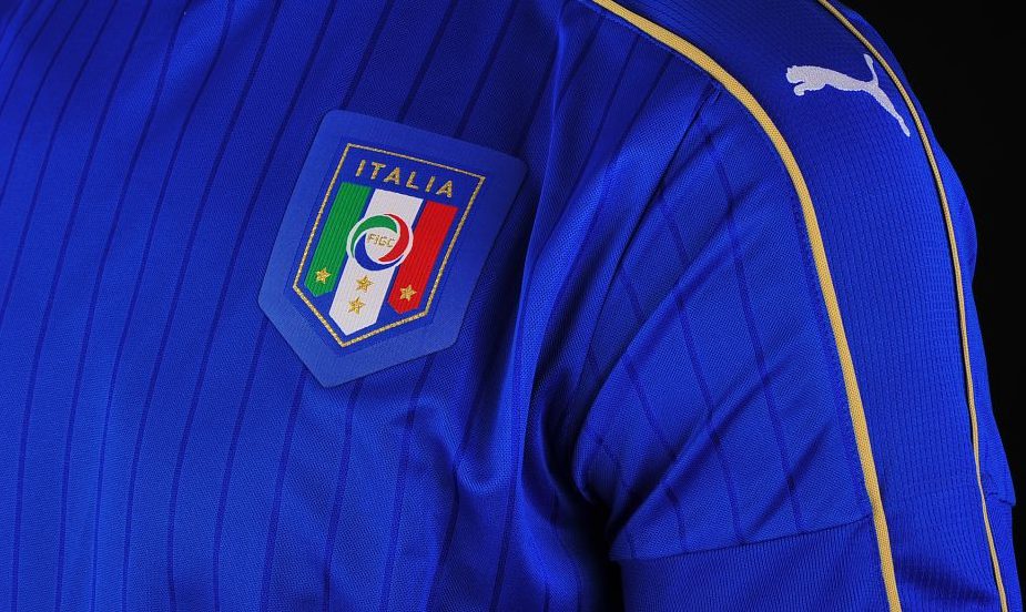 PUMA PAOLO MALDINI ITALY TRIBUTE AWAY JERSEY 2016/17