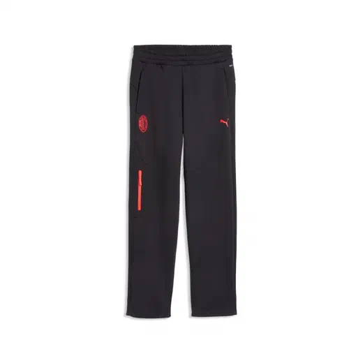 Pantalon survêtement Milan AC PumaTech noir rouge
