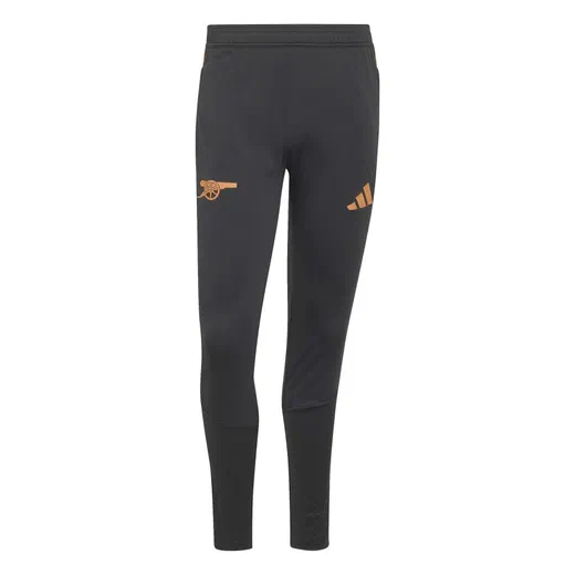 Pantalon survêtement Arsenal noir orange