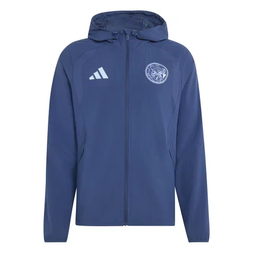 Veste survêtement Ajax Amsterdam FZ bleu
