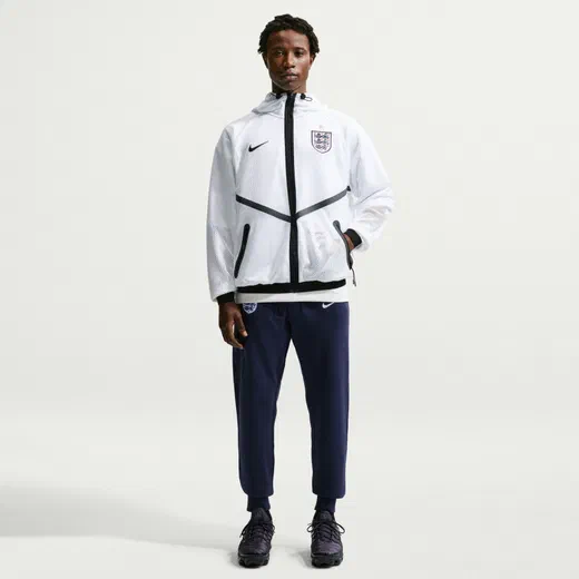 Veste survêtement Angleterre Anthem blanc
