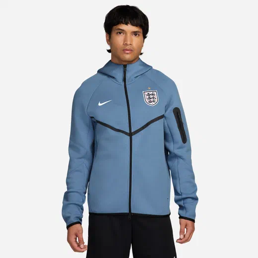 Veste survêtement Angleterre TechFleece bleu