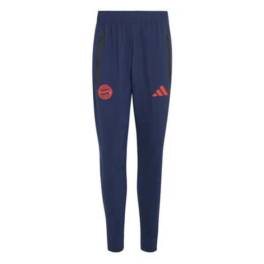 Pantalon survêtement Bayern Munich Travel bleu rouge