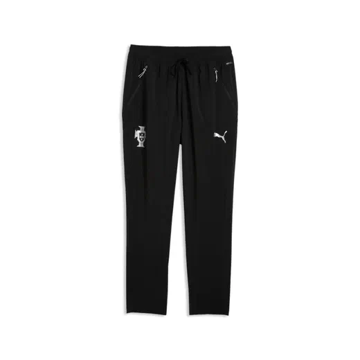 Pantalon survêtement Portugal PowerTrain Woven noir blanc