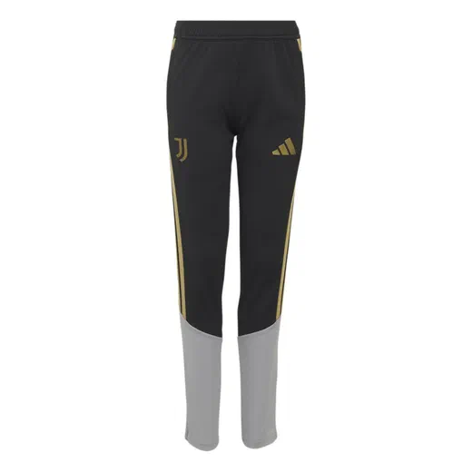 Pantalon survêtement junior Juventus noir or