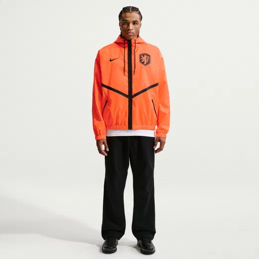 Veste survêtement Pays Bas woven orange