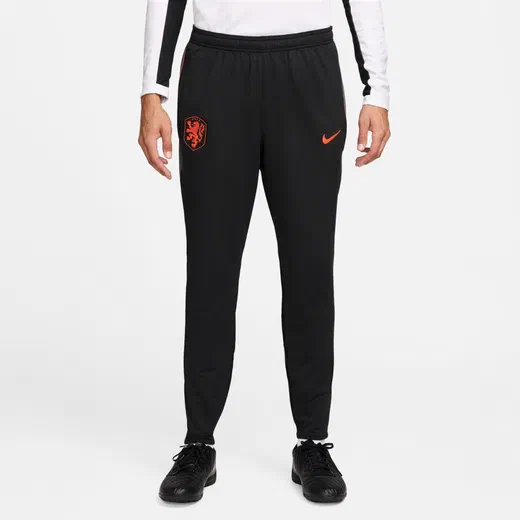 Pantalon survêtement Pays-Bas Strike noir orange