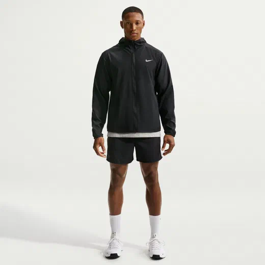 Veste à capuche Nike Form noir