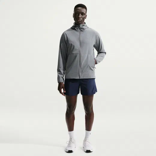 Veste à capuche Nike Unlimited gris