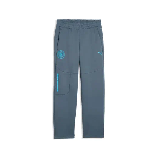 Pantalon survêtement Manchester City PumaTech bleu