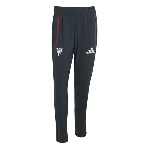 Pantalon survêtement Manchester United Travel noir rouge