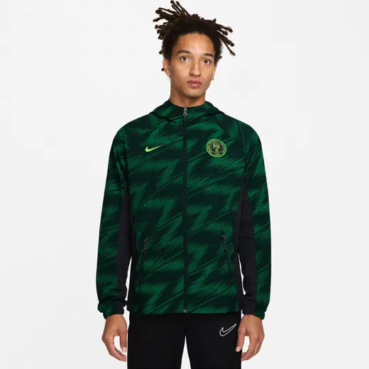 Coupe vent Nigeria vert
