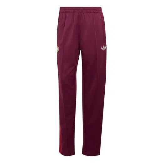 Pantalon survêtement OL Travel rouge