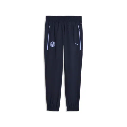 Pantalon survêtement OM PumaTech Woven bleu violet