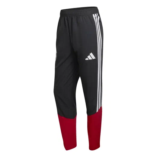 Pantalon survêtement Allemagne woven noir rouge