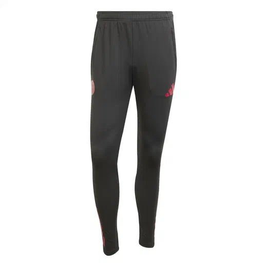 Pantalon survêtement Bayern Munich gris rouge