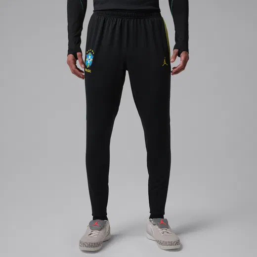 Pantalon survêtement Brésil Jordan Strike noir