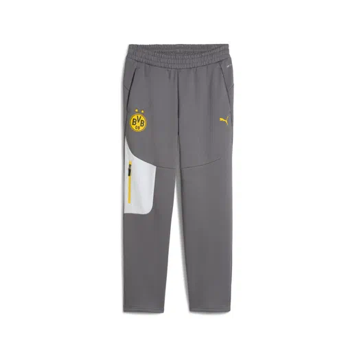 Pantalon survêtement Dortmund PUMATECH gris jaune