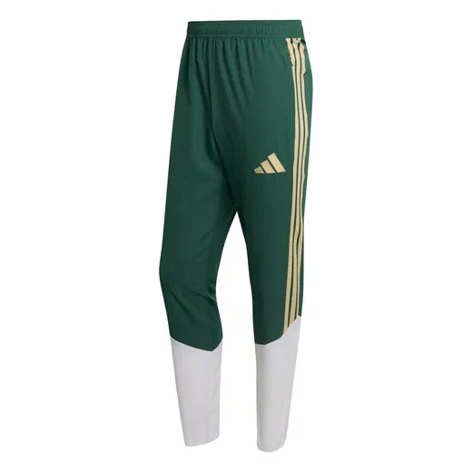 Pantalon survêtement Italie woven vert blanc