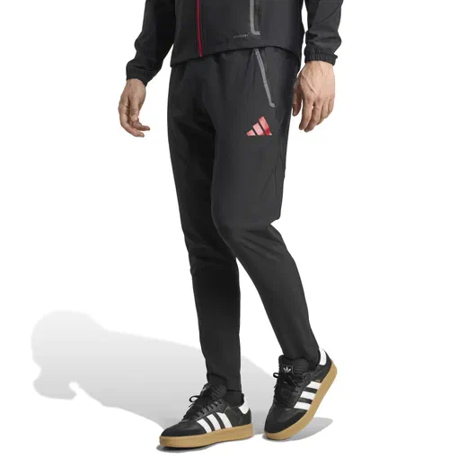 Pantalon survêtement Liverpool Vis Tech noir rouge