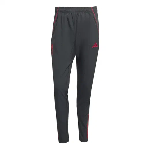 Pantalon survêtement Liverpool Woven noir rouge