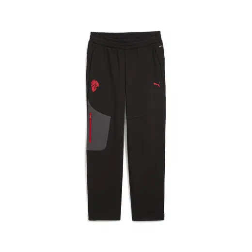 Pantalon survêtement Milan AC PUMATECH noir rouge