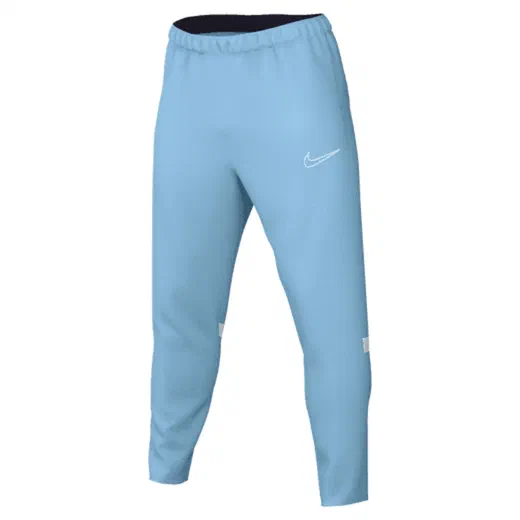 Pantalon survêtement Nike Academy bleu ciel blanc