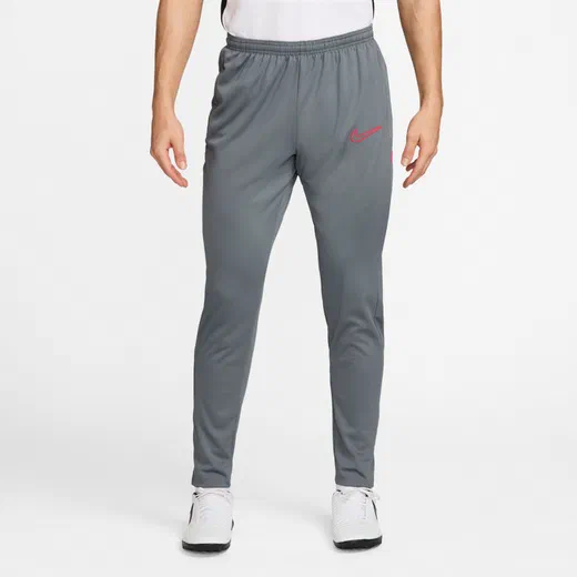 Pantalon survêtement Nike Academy gris rouge