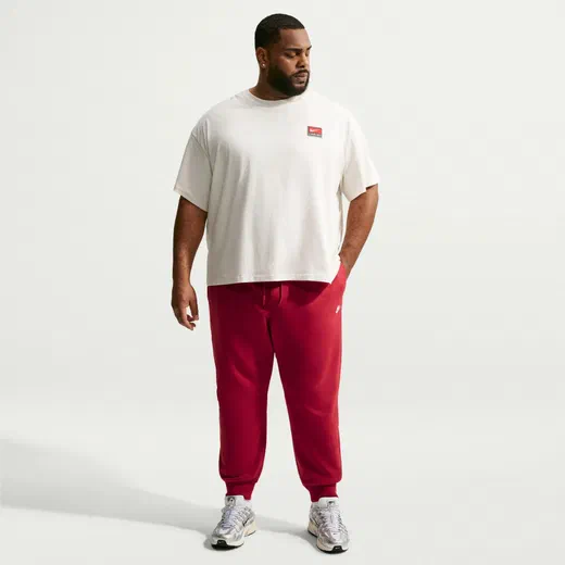 Pantalon survêtement Nike Sportswear Club rouge