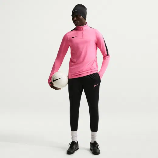 Pantalon survêtement Nike Strike noir rose
