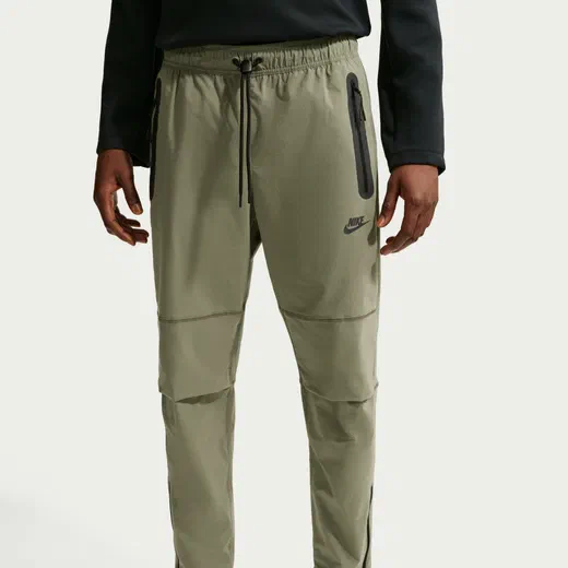 Pantalon survêtement Nike Tech Woven vert