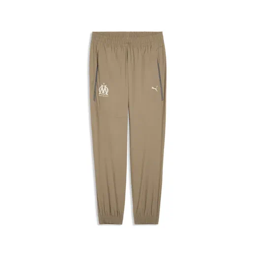 Pantalon survêtement OM PumaTech Woven beige