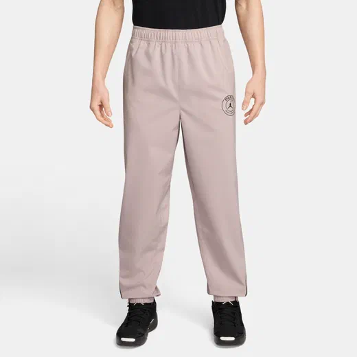 Pantalon survêtement PSG x Jordan woven rose noir