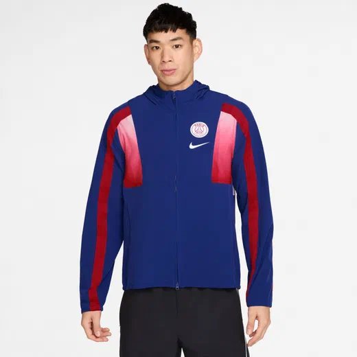 Veste survêtement PSG Energy bleu rouge