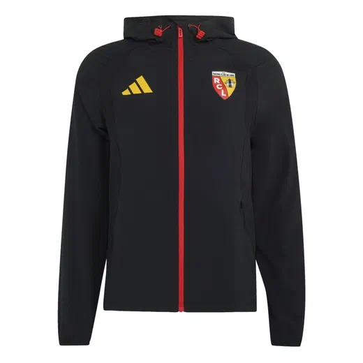 Coupe vent RC Lens noir rouge