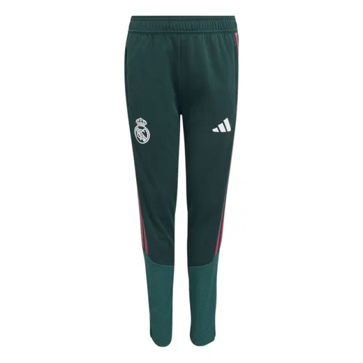 Pantalon survêtement junior Real Madrid vert rose
