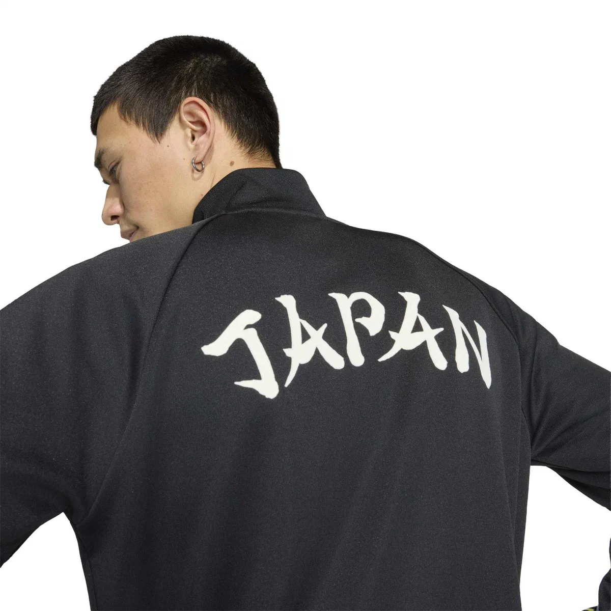 Dos de la veste Originals du Japon, inscription JAPAN