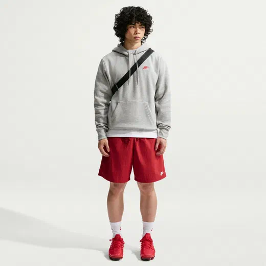 Sweat à capuche Nike Club gris
