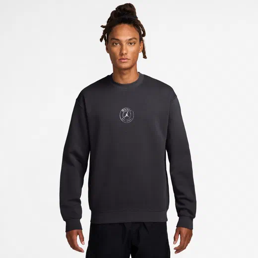 Sweat PSG Hoop Fleece noir
