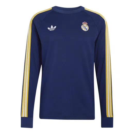 Sweat Real Madrid Retro Originals bleu jaune