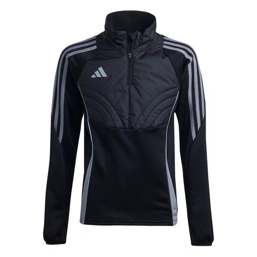 Sweat zippé junior adidas Tiro noir