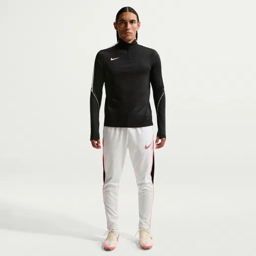 Sweat zippé Nike Strike noir blanc
