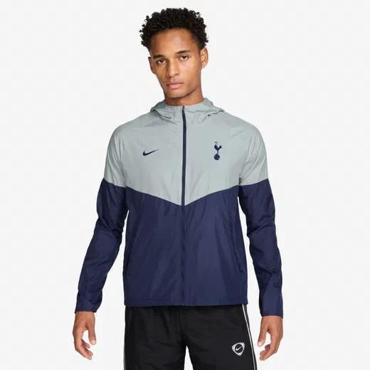 Coupe vent Tottenham bleu