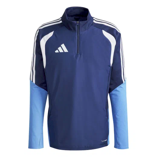 Sweat zippé adidas Tiro26 Winter bleu