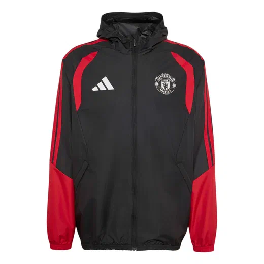 Veste imperméable Manchester United noir