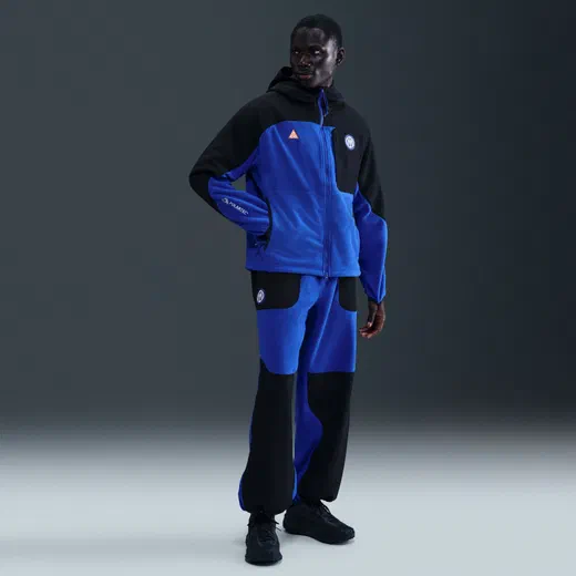 Veste survêtement Inter Milan ACG Polartec bleu noir