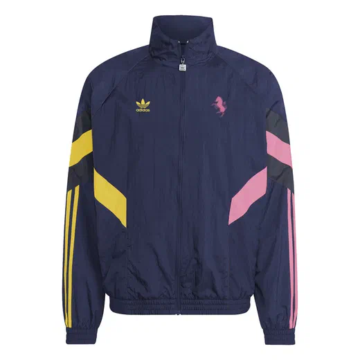 Veste survêtement Juventus Lifestyle bleu rose