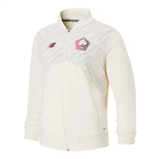 Veste survêtement LOSC blanc