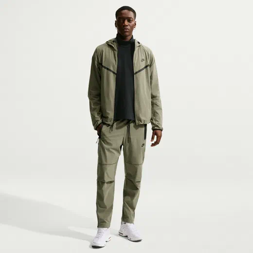 Veste survêtement Nike Tech Woven vert